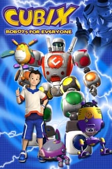 Poster da série Cubix: Robots for Everyone