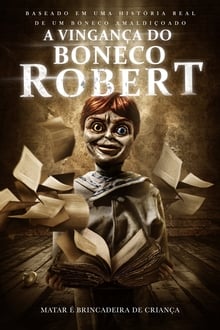 Poster do filme A Vingança do Boneco Robert