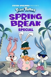 Tiny Toon Spring Break movie poster
