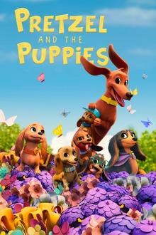 Pretzel and the Puppies tv show poster