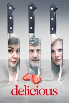 Delicious tv show poster