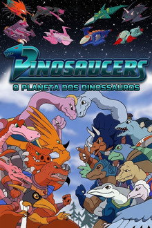 Dinosaucers: O Planeta dos Dinossauros