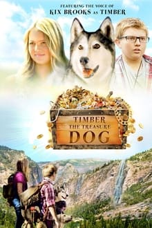 Timber the Treasure Dog movie poster