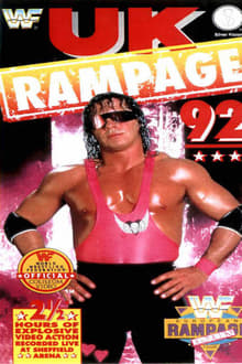 Poster do filme WWE U.K. Rampage 1992
