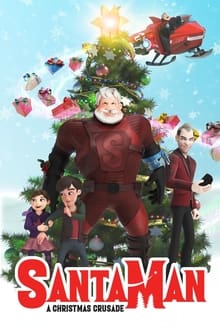 Poster do filme Santaman