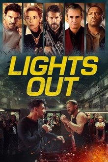 Lights Out movie poster