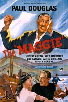 Poster do filme The 'Maggie'