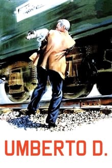 Umberto D. movie poster