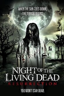 Poster do filme Night of the Living Dead: Resurrection