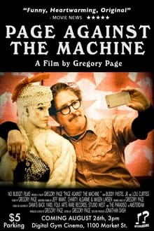 Page Against the Machine movie poster