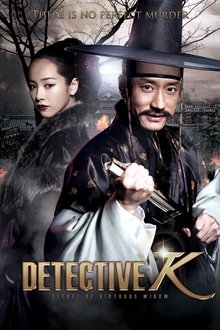 Poster do filme Detective K: Secret of Virtuous Widow