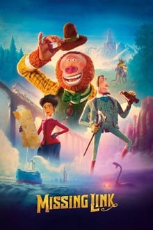 Missing Link movie poster