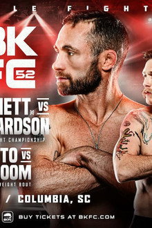 BKFC 52: Barnett vs. Richardson