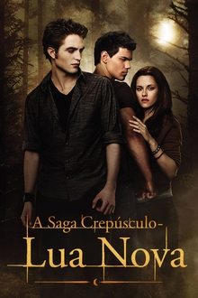 Poster do filme A Saga Crepúsculo: Lua Nova