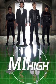 M.I. High tv show poster