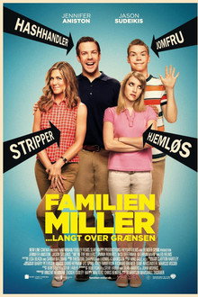 Familien Miller... langt over grænsen