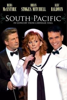 Poster do filme South Pacific: In Concert from Carnegie Hall
