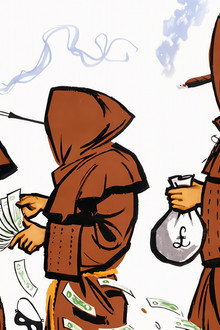 Crooks in Cloisters
