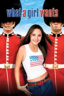 What a Girl Wants movie poster