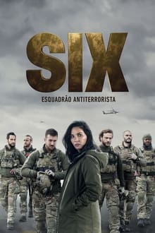 Poster da série SIX: Esquadrão Antiterrorista