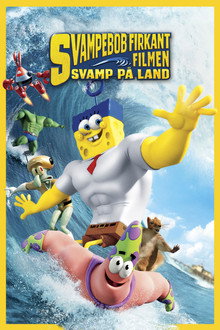 SvampeBob Firkant Filmen - Svamp På Land