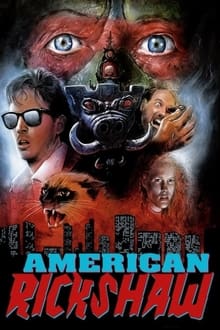 Poster do filme American Rickshaw