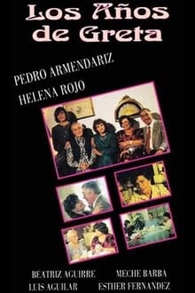 Poster do filme Los años de Greta