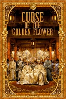 Curse of the Golden Flower movie poster