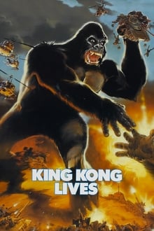 King Kong Lives movie poster