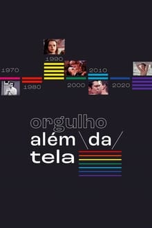 Poster da série Orgulho Além da Tela