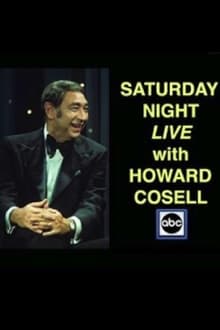 Saturday Night Live with Howard Cosell tv show poster