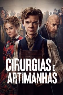 Poster da série Cirurgias e Artimanhas