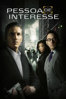 Person Of Interest 1ª Temporada (2011) WEB-DL 720p Dual Áudio Torrent