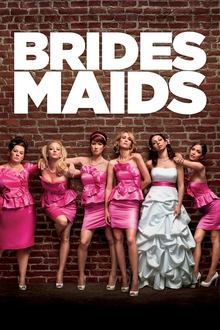 Bridesmaids movie poster