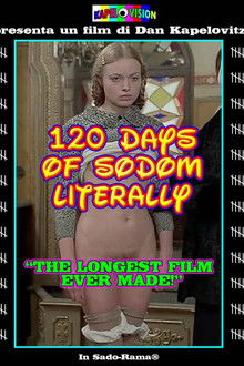 120 Days of Sodom Literally
