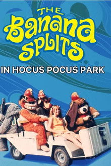 The Banana Splits in Hocus Pocus Park