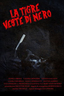 La tigre veste di nero