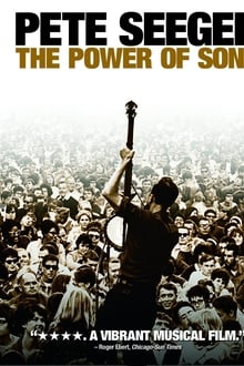 Poster do filme Pete Seeger: The Power of Song