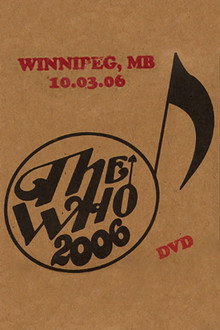 The Who: Winnipeg 10/3/2006