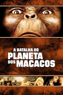 Poster do filme A Batalha do Planeta dos Macacos