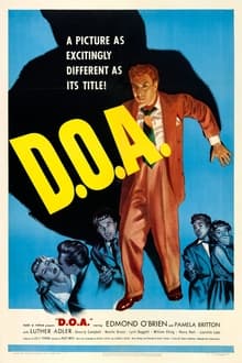 Poster do filme D.O.A.