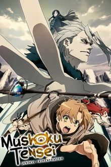 Poster da série Mushoku Tensei: Jobless Reincarnation