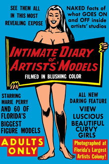 Intimate Diary of Artists Models