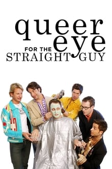 Poster da série Queer Eye for the Straight Guy