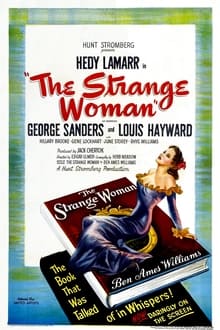 Poster do filme The Strange Woman