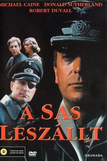A sas leszállt