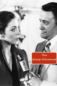 Poster do filme The Gossip Columnist
