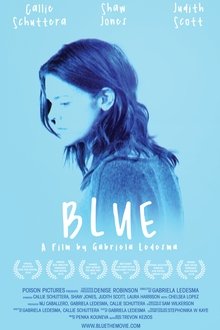 Poster do filme Blue