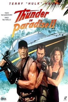Poster do filme Thunder in Paradise 2