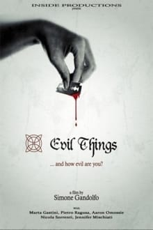 Evil Things movie poster